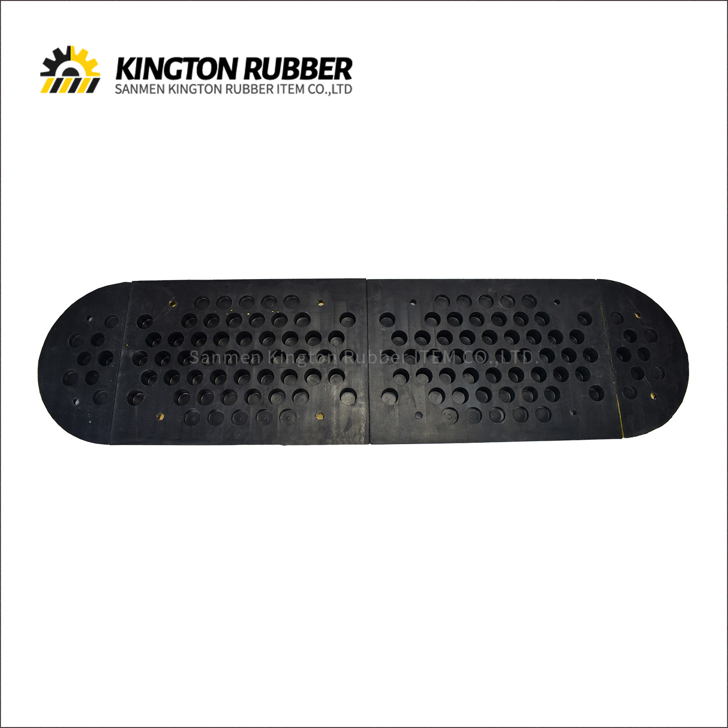 350mm width Fine Pattern Rubber Speed Bump