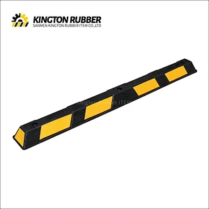 1650mm length Smooth Surface Rubber Wheel Stopper