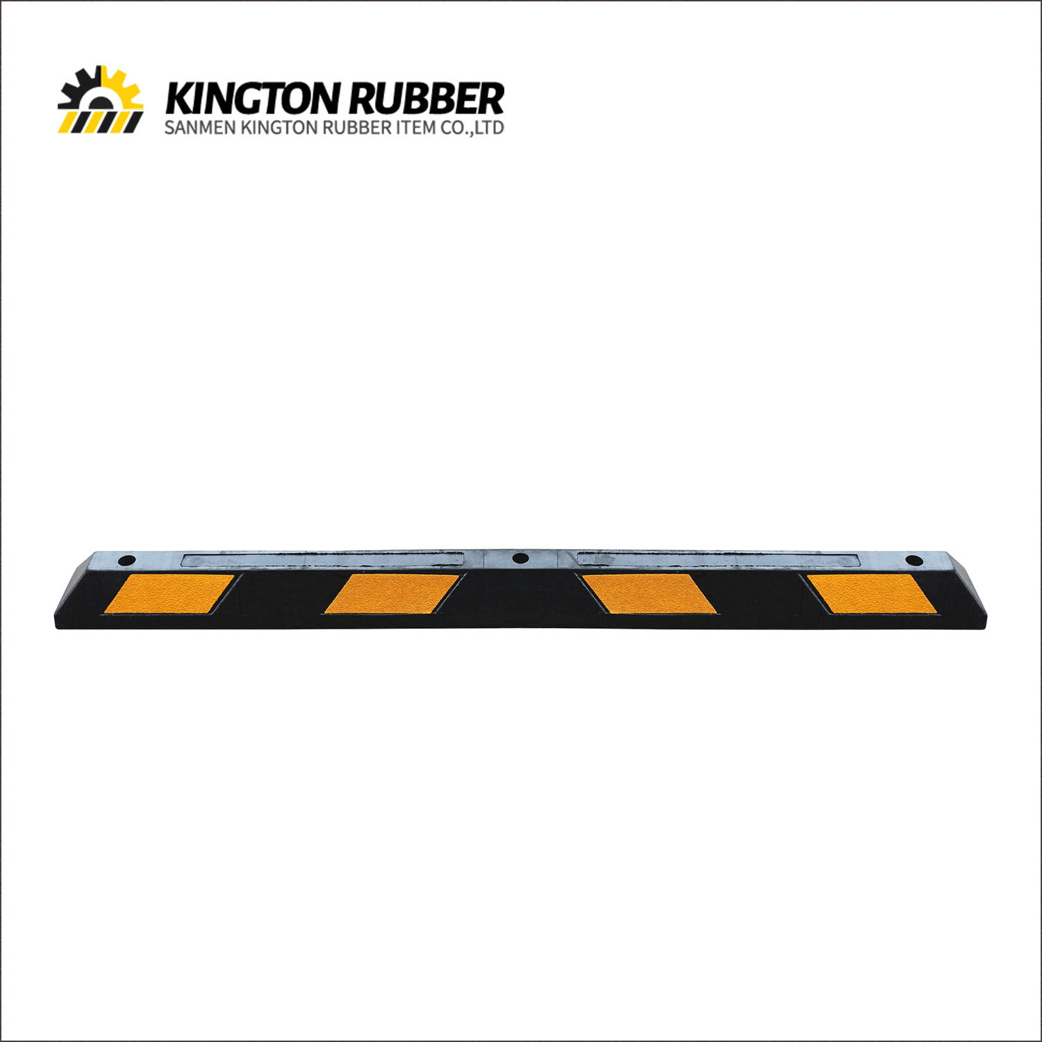1650mm length Smooth Surface Rubber Wheel Stopper