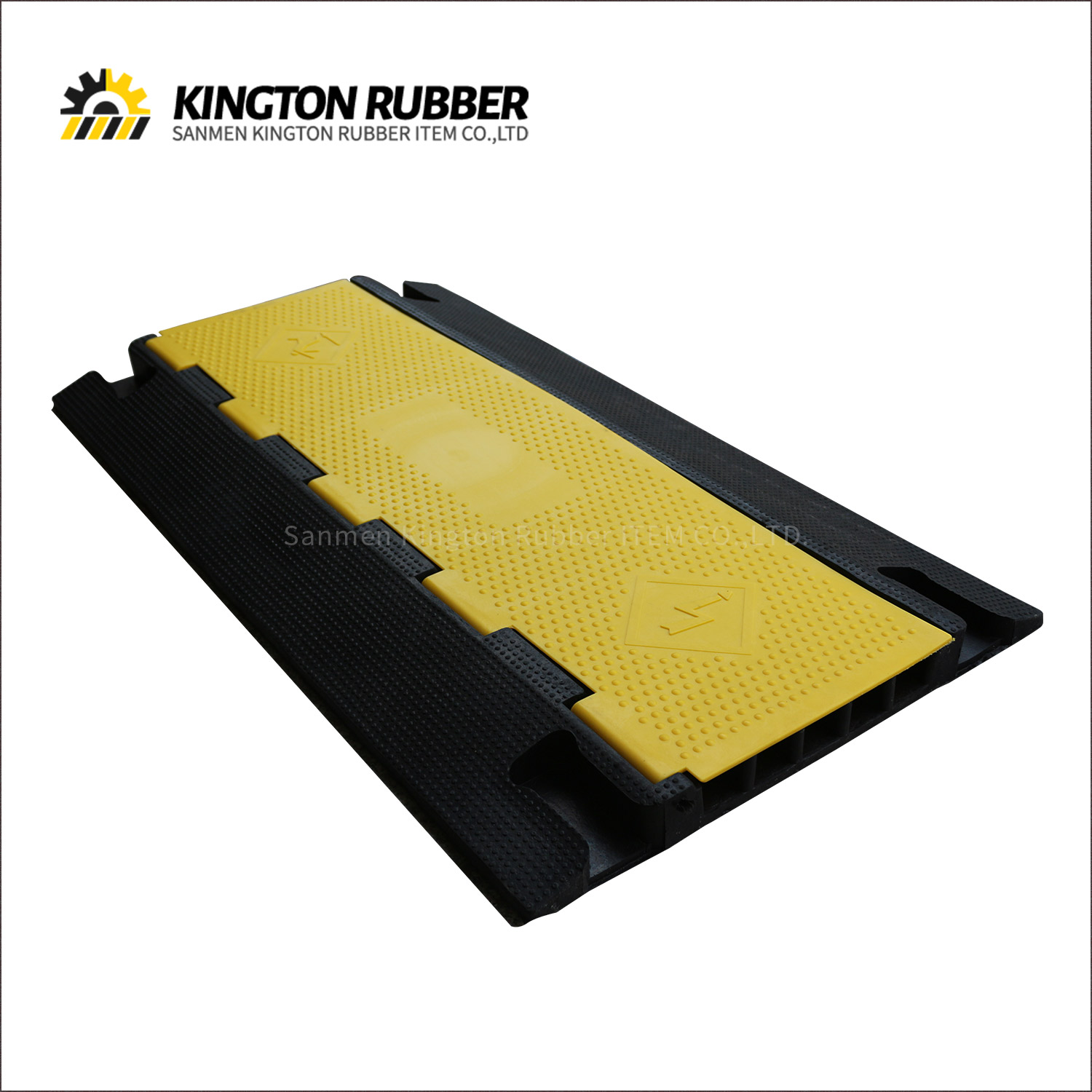 5-channel Cable Protector with PVC Cover