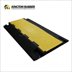5-channel Cable Protector with PVC Cover