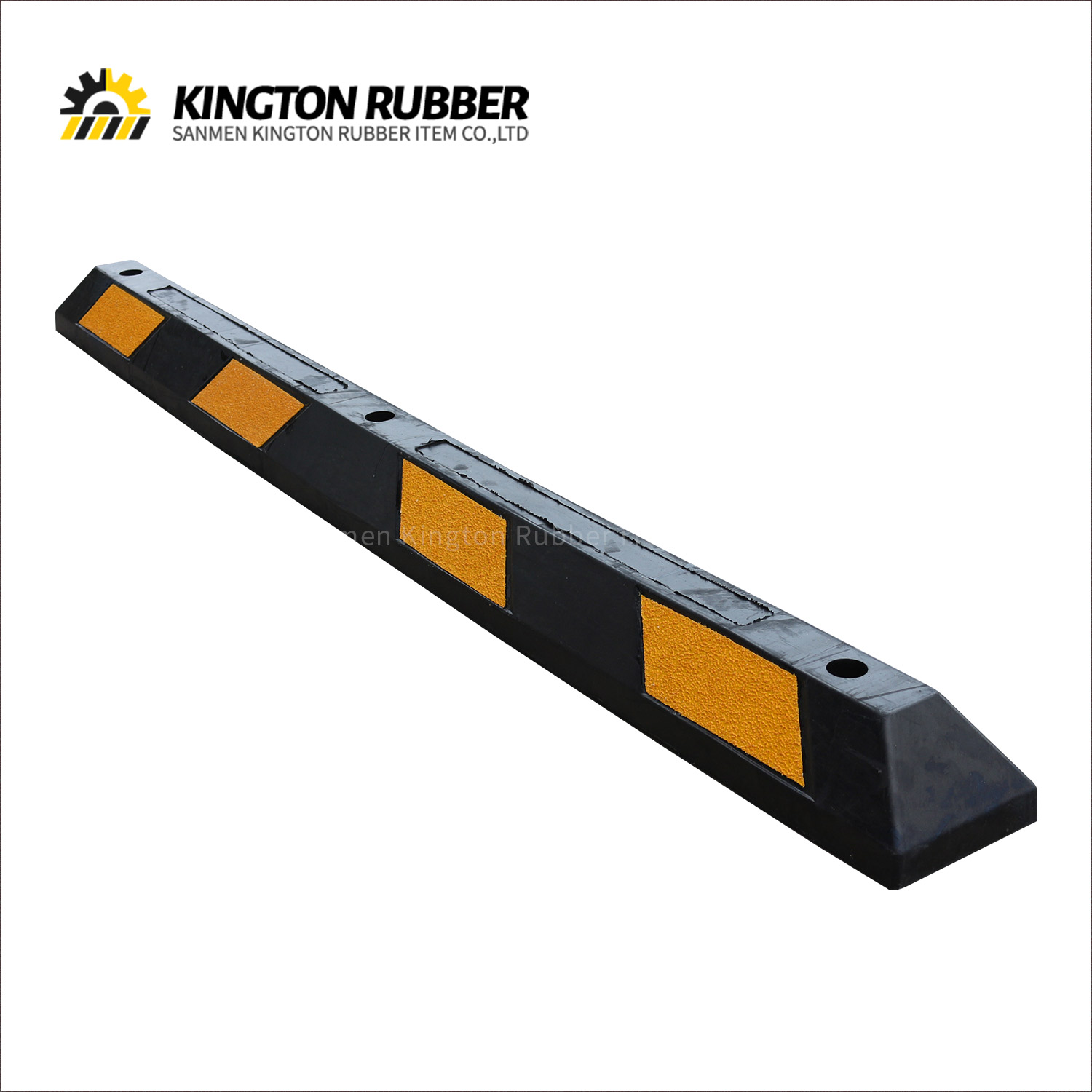 1650mm length Smooth Surface Rubber Wheel Stopper