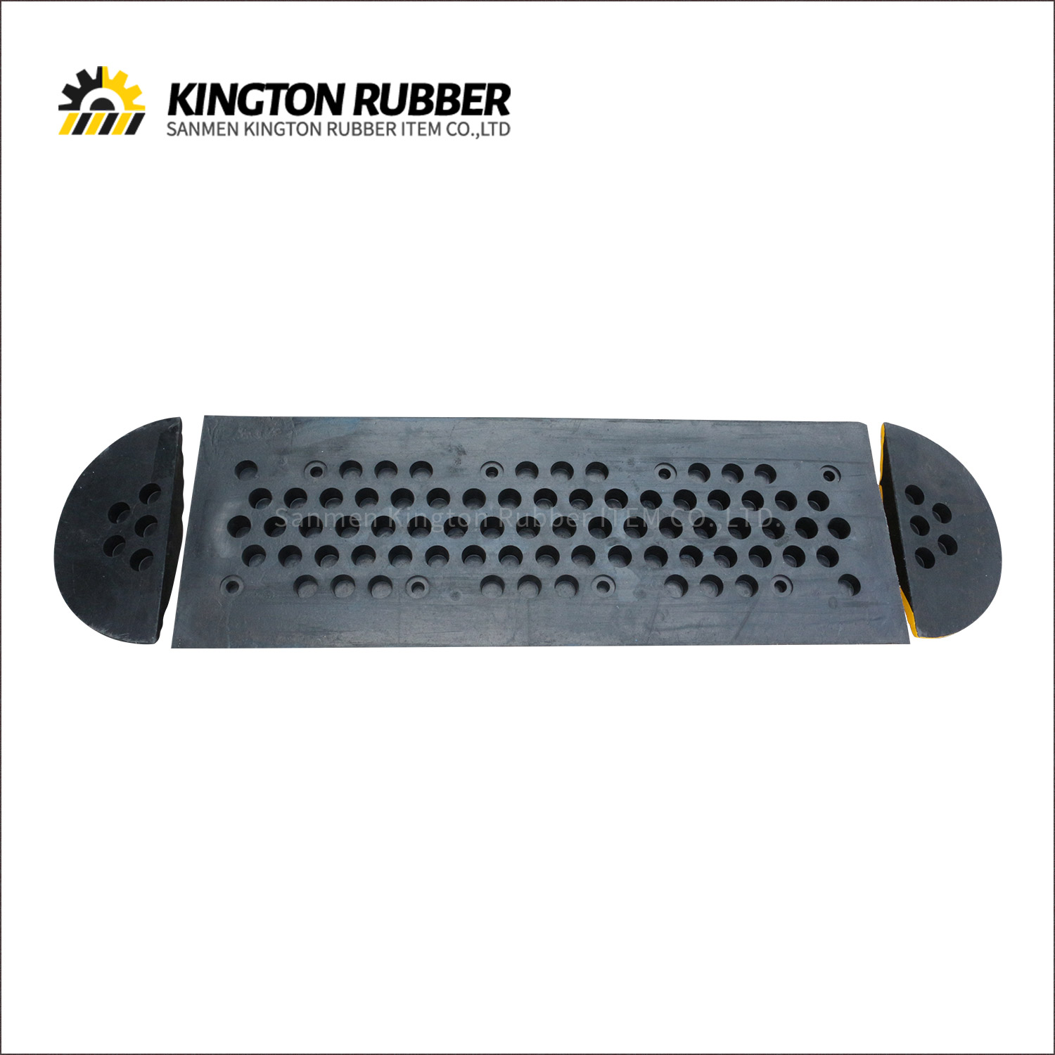 350mm width V-shaped Rubber Speed Bump