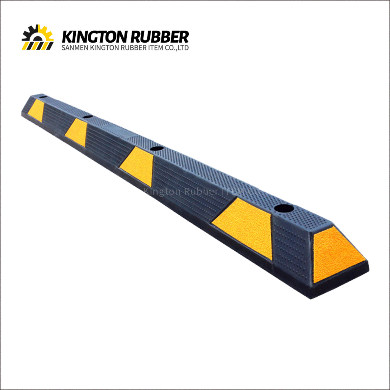 1830mm length Dotted Surface Rubber Wheel Stopper