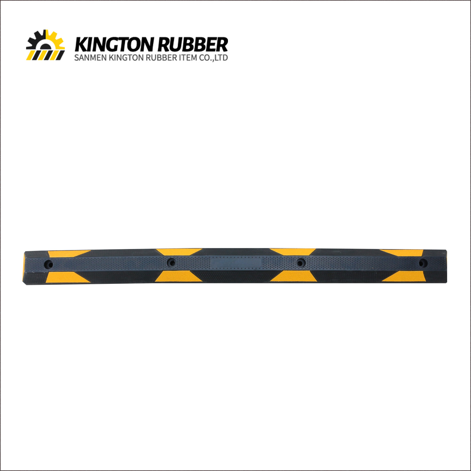 1830mm length Dotted Surface Rubber Wheel Stopper