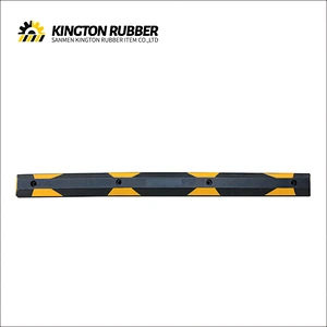 1830mm length Dotted Surface Rubber Wheel Stopper