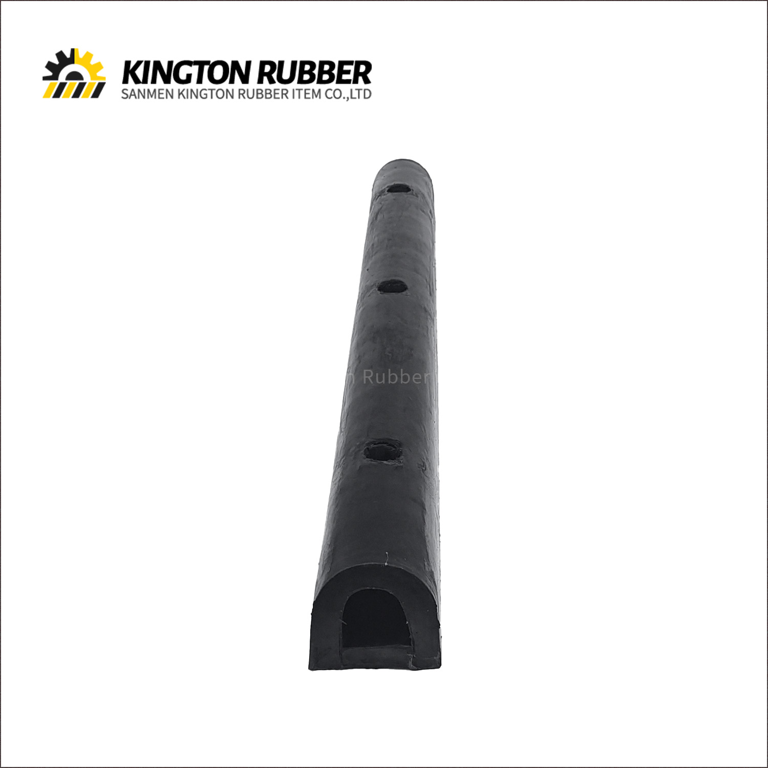D100-shaped Rubber Wall Protector