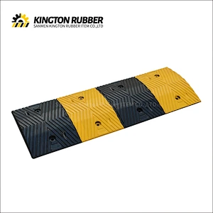 350mm width V-shaped Rubber Speed bump
