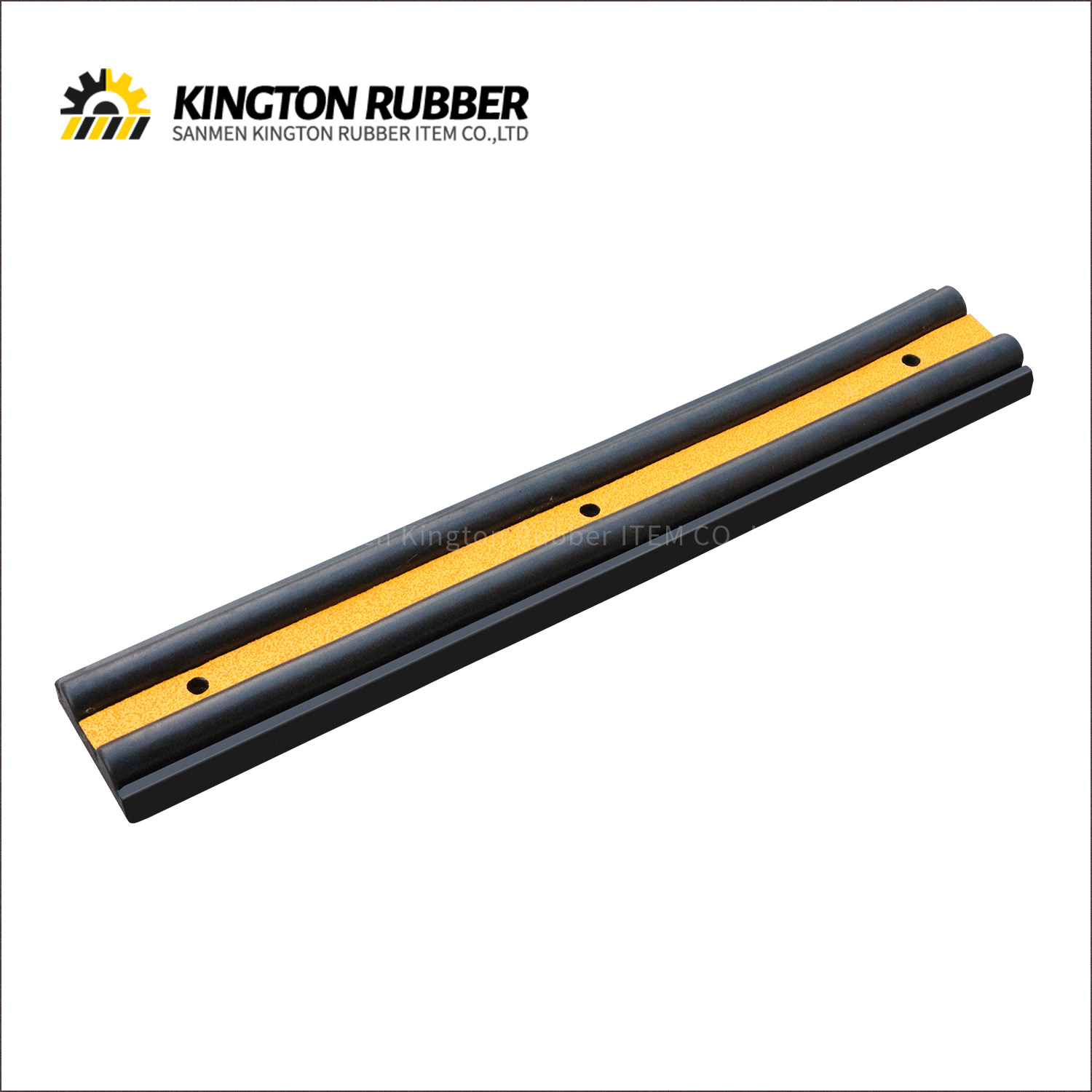160mm width Rubber Wall Protector with 1 Reflective Tapes