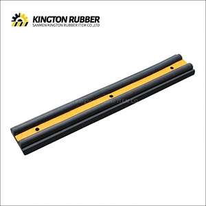 160mm width Rubber Wall Protector with 1 Reflective Tapes