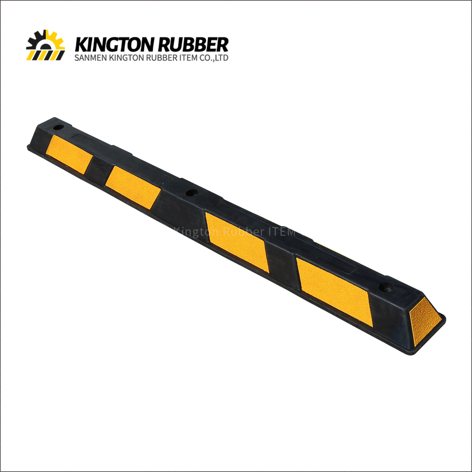 1650mm length Smooth Surface Rubber Wheel Stopper