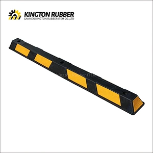 1650mm length Smooth Surface Rubber Wheel Stopper