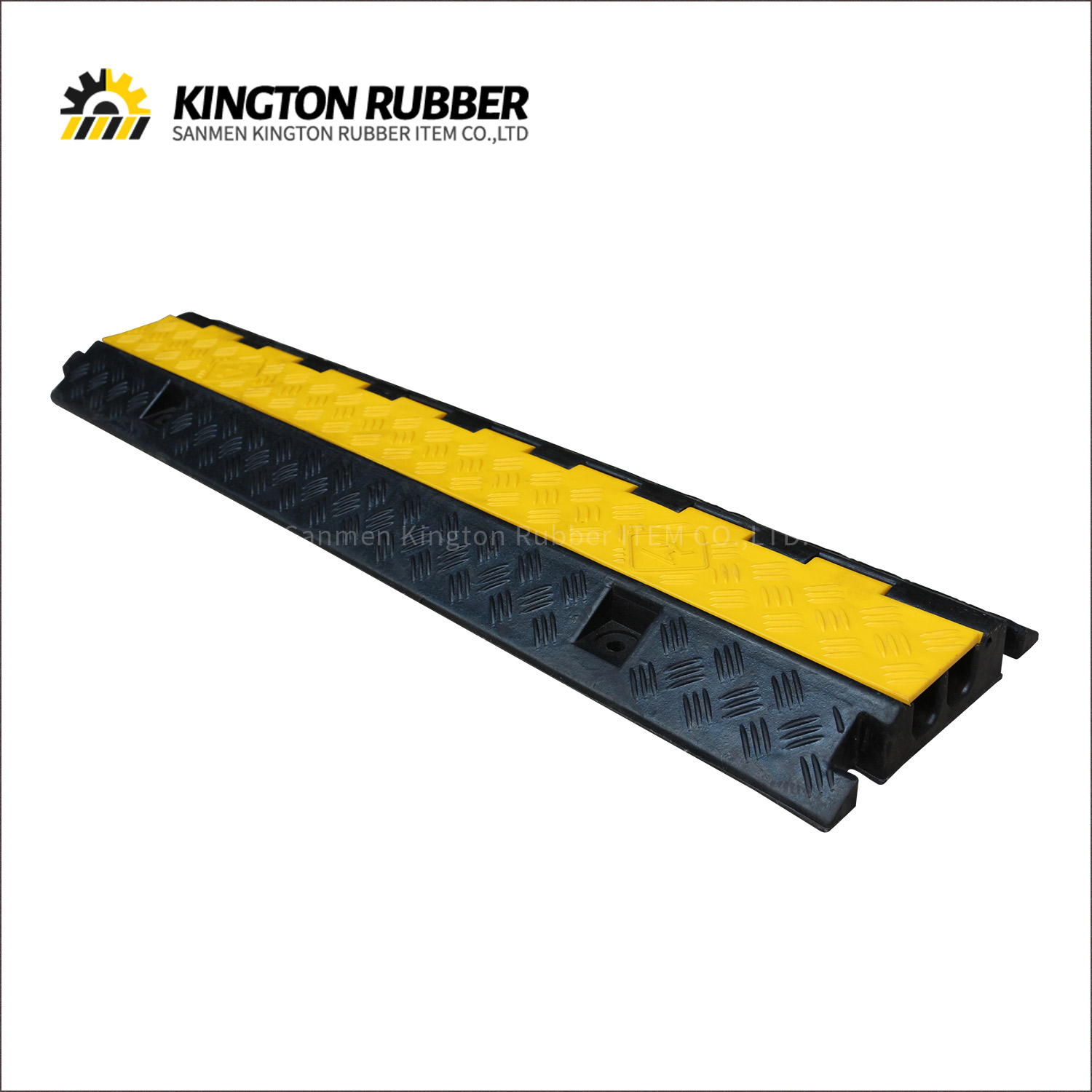 2-channel Cable Protector with PVC Cover