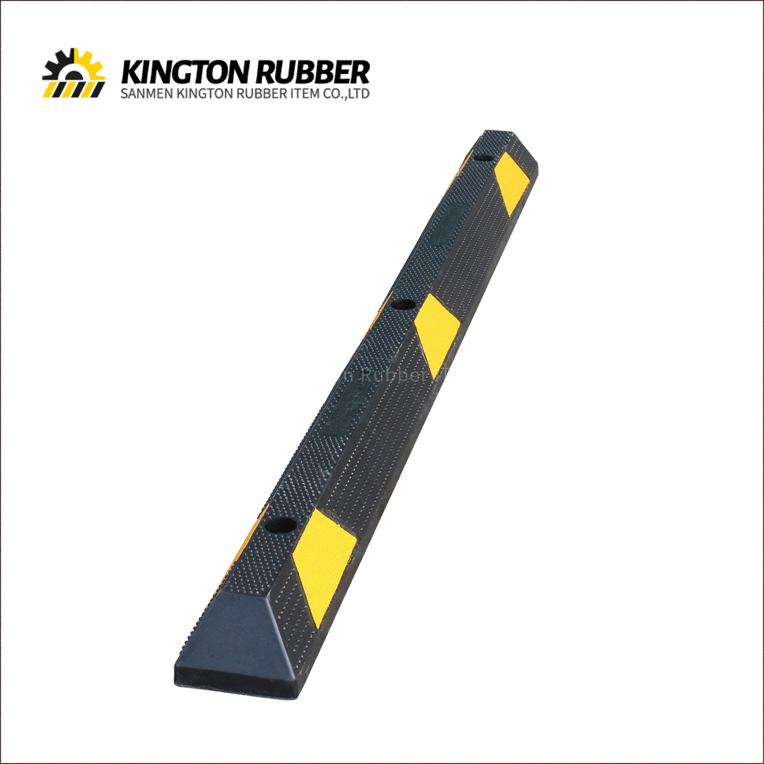 1650mm length Dotted Surface Rubber Wheel Stopper