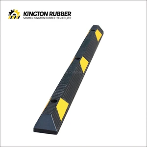 1650mm length Dotted Surface Rubber Wheel Stopper