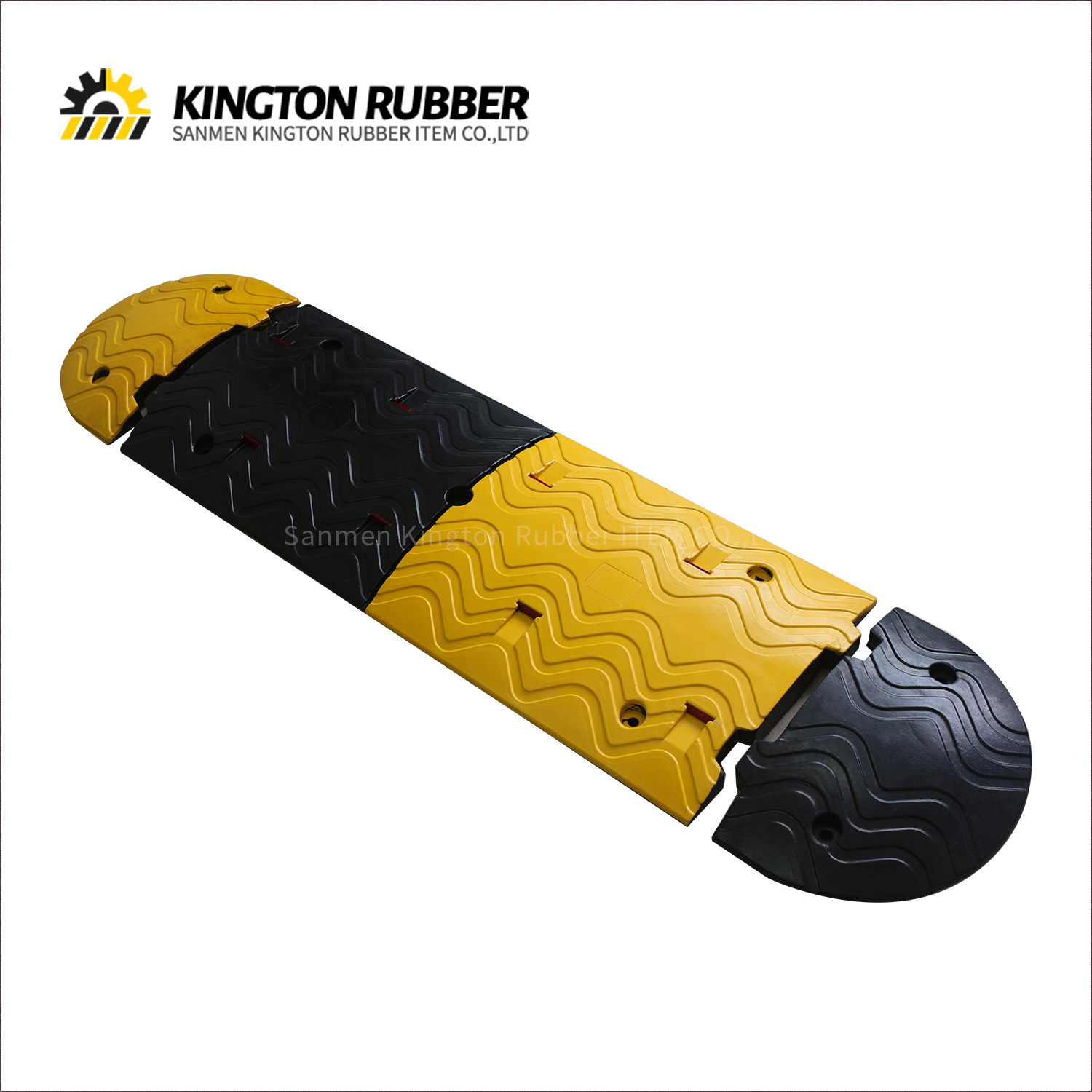 speed hump , rubber , - SANMEN KINGTON RUBBER ITEM CO., LTD.