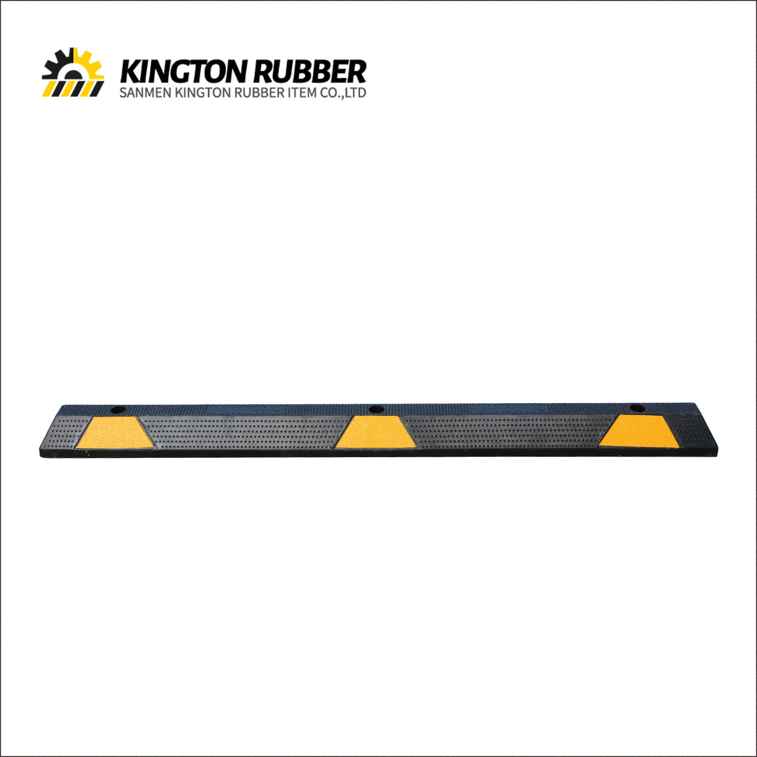 1650mm length Dotted Surface Rubber Wheel Stopper
