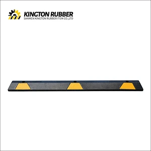 1650mm length Dotted Surface Rubber Wheel Stopper