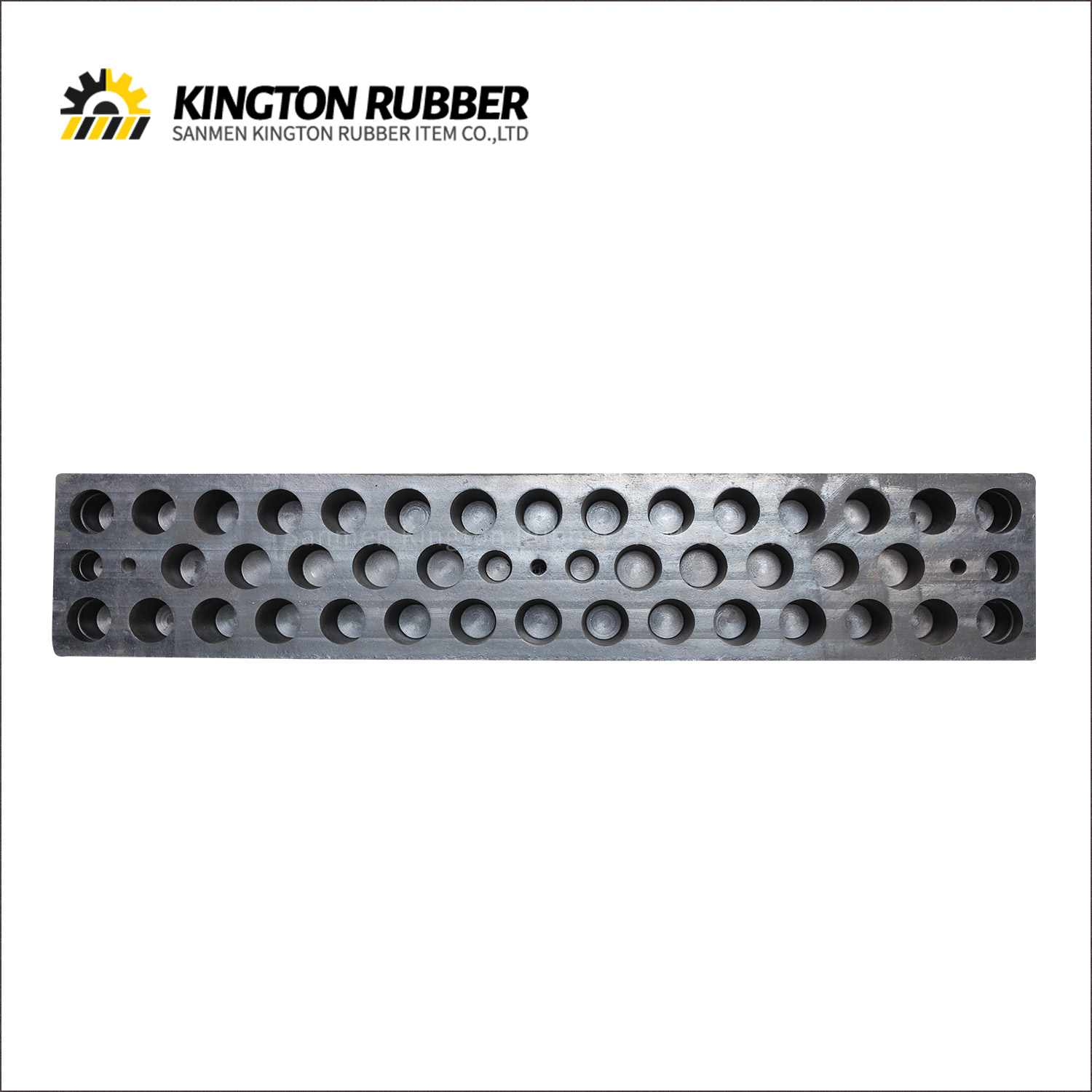 190mm Width Rubber Wall Protector with 2 Reflective Tapes
