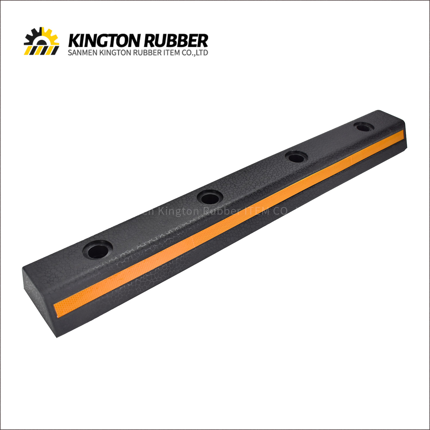 150mm width Crocodile Pattern Rubber Wall Protector with 1 Reflective Tape