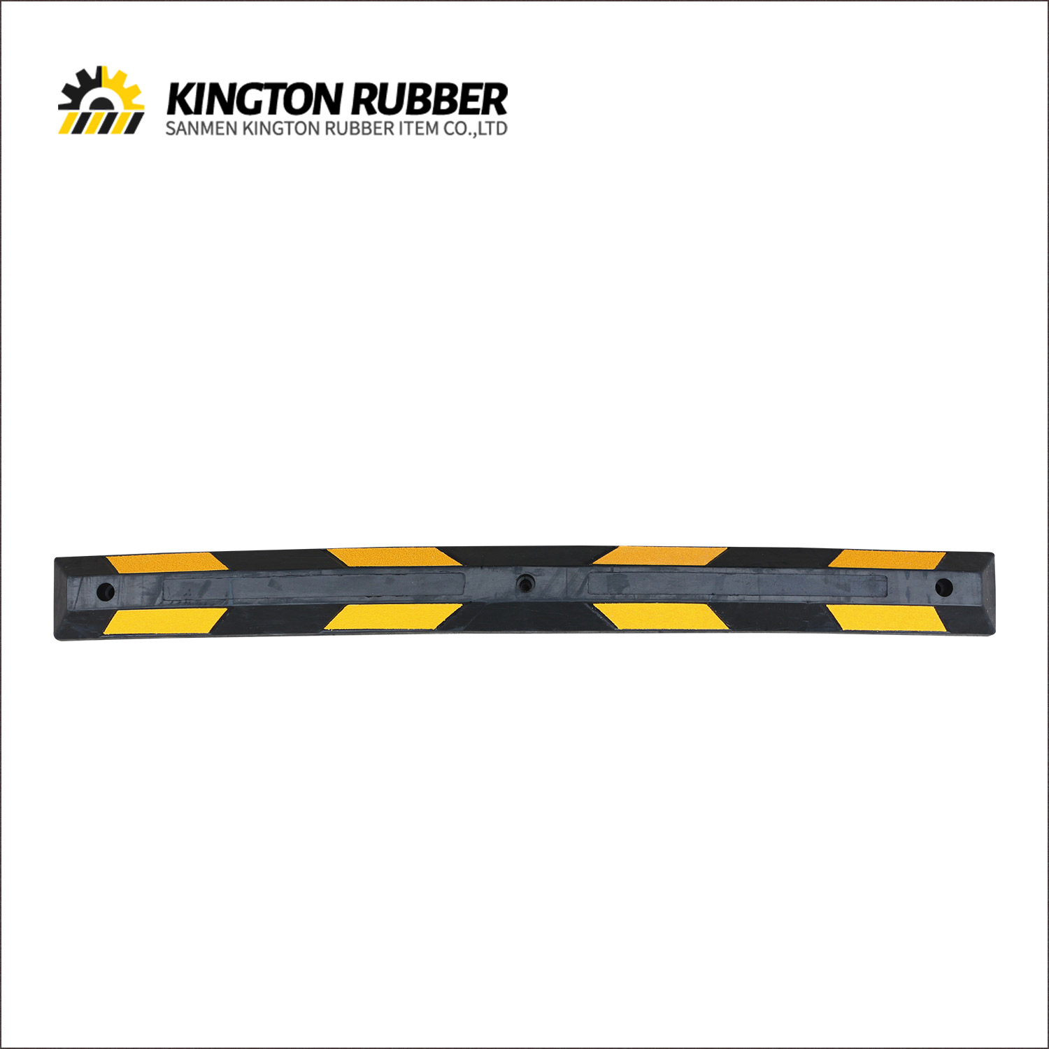 1650mm length Smooth Surface Rubber Wheel Stopper