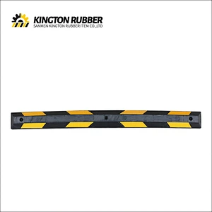 1650mm length Smooth Surface Rubber Wheel Stopper