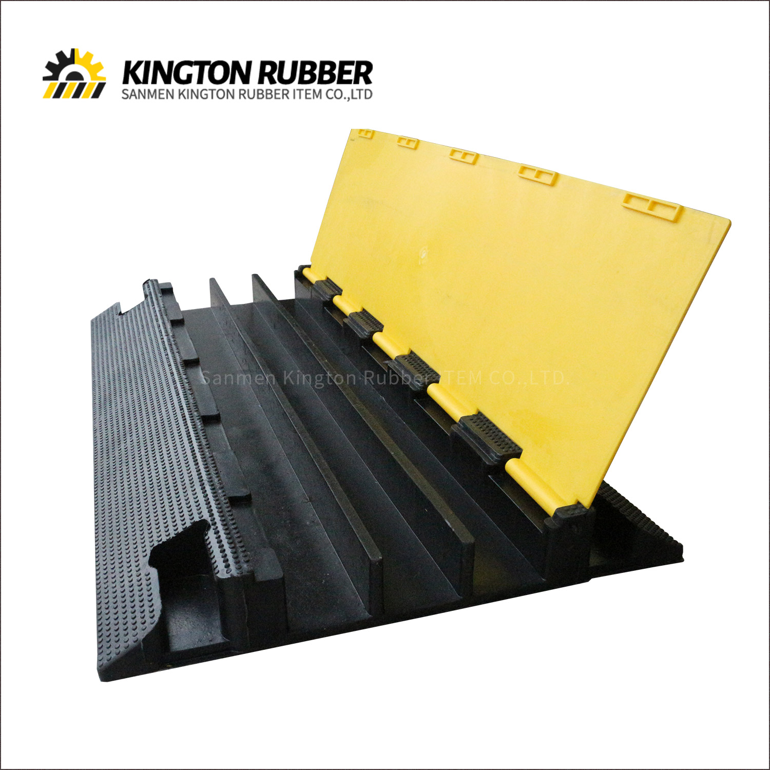 3-channel Cable Protector with PVC Cover