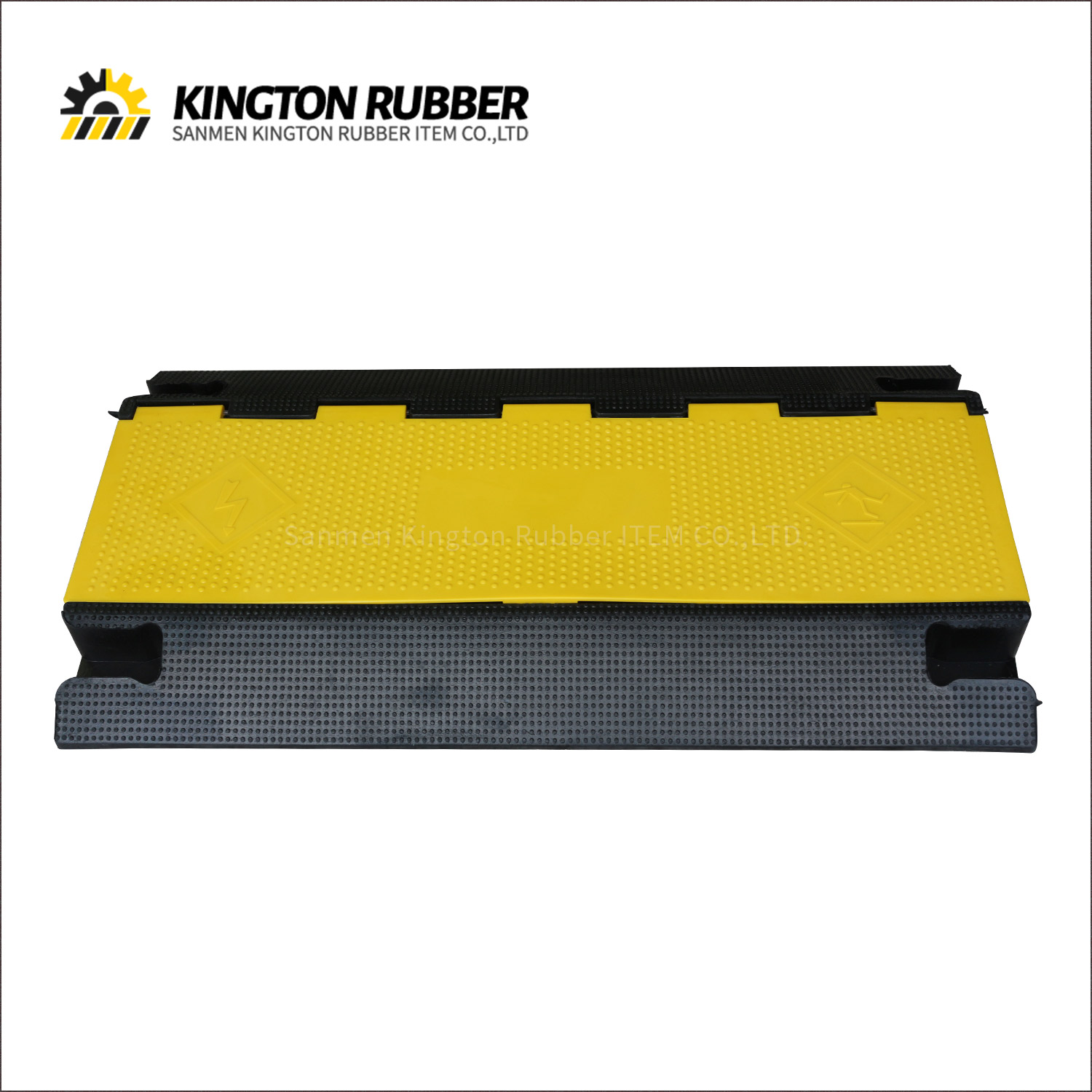 3-channel Cable Protector with PVC Cover