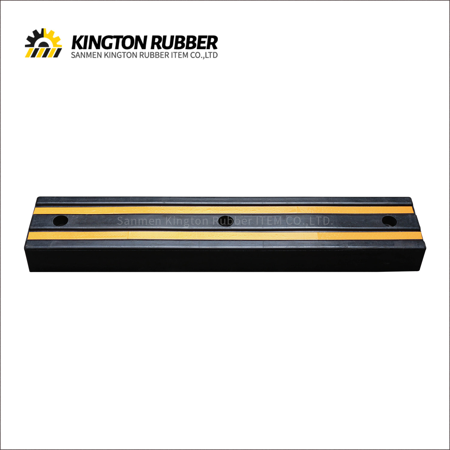 190mm Width Rubber Wall Protector with 2 Reflective Tapes