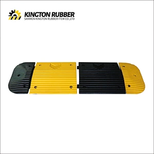 500mm width Cross-line Surface Rubber Speed Hump