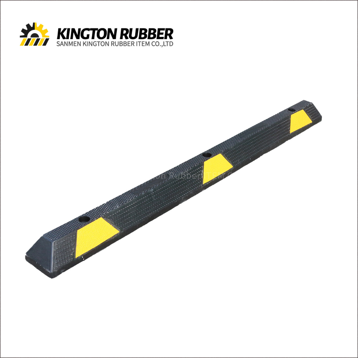 1650mm length Dotted Surface Rubber Wheel Stopper