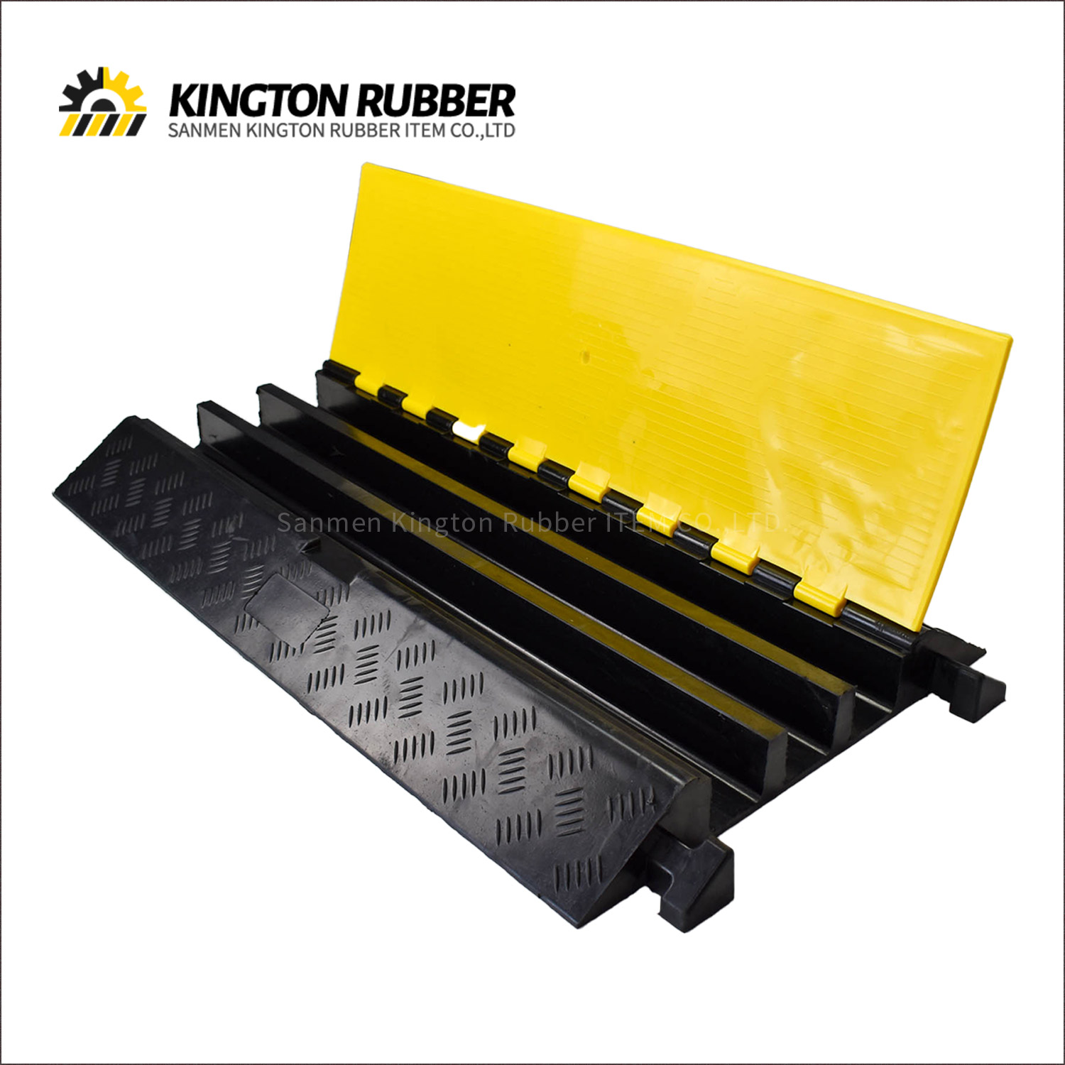 3-channel Cable Protector with PVC Cover