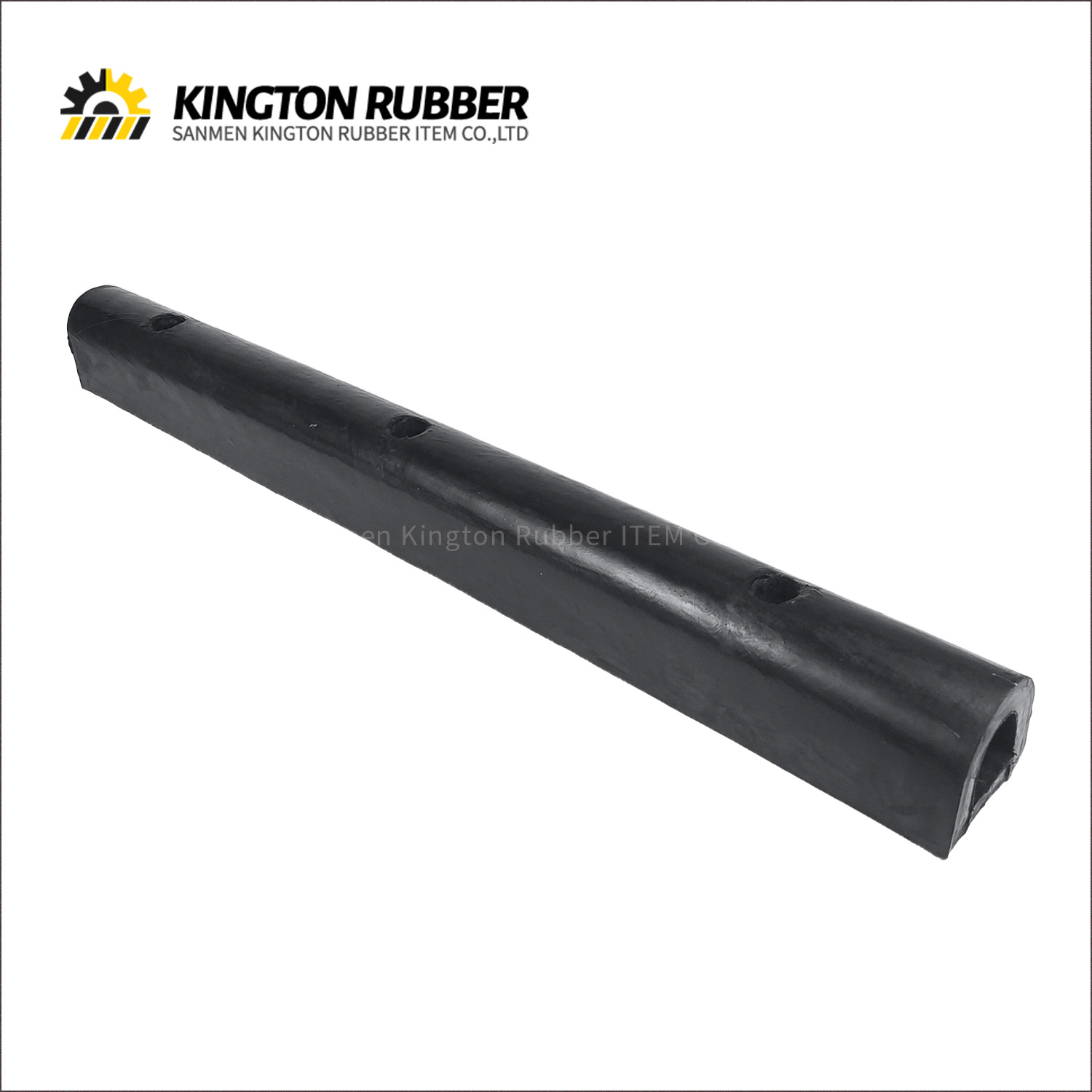 D100-shaped Rubber Wall Protector