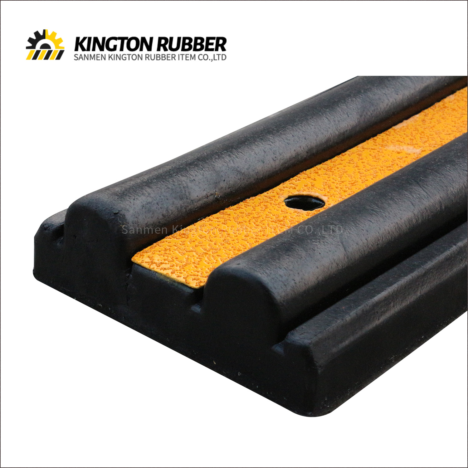 160mm width Rubber Wall Protector with 1 Reflective Tapes