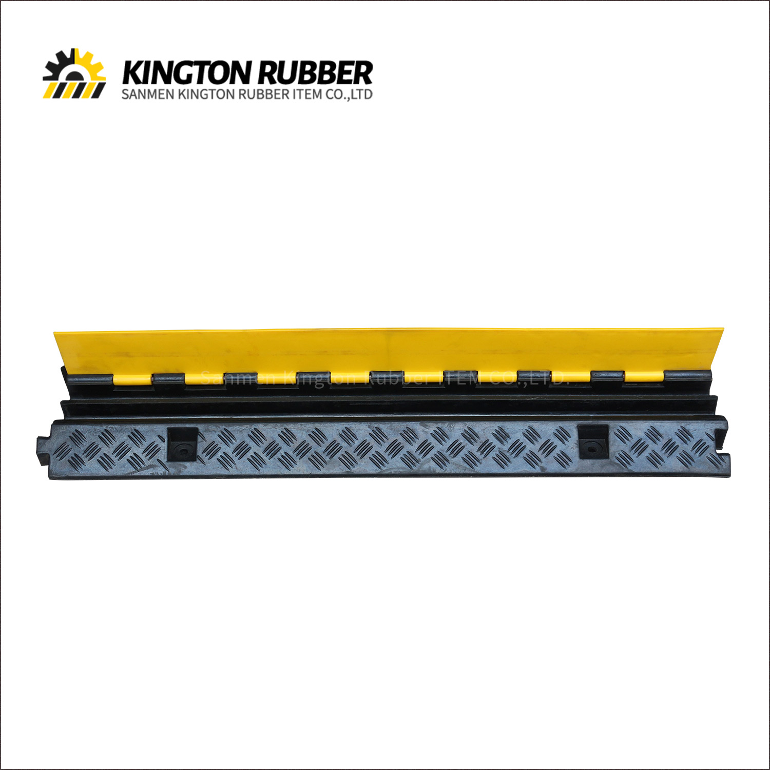 2-channel Cable Protector with PVC Cover
