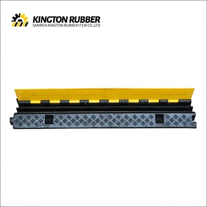2-channel Cable Protector with PVC Cover