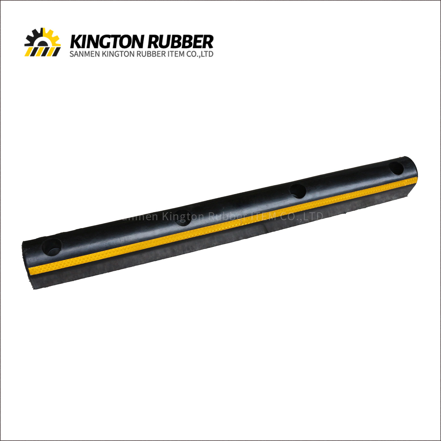 D100-shaped Rubber Wall Protector