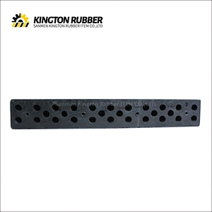 D150-shaped Rubber Wall Protector
