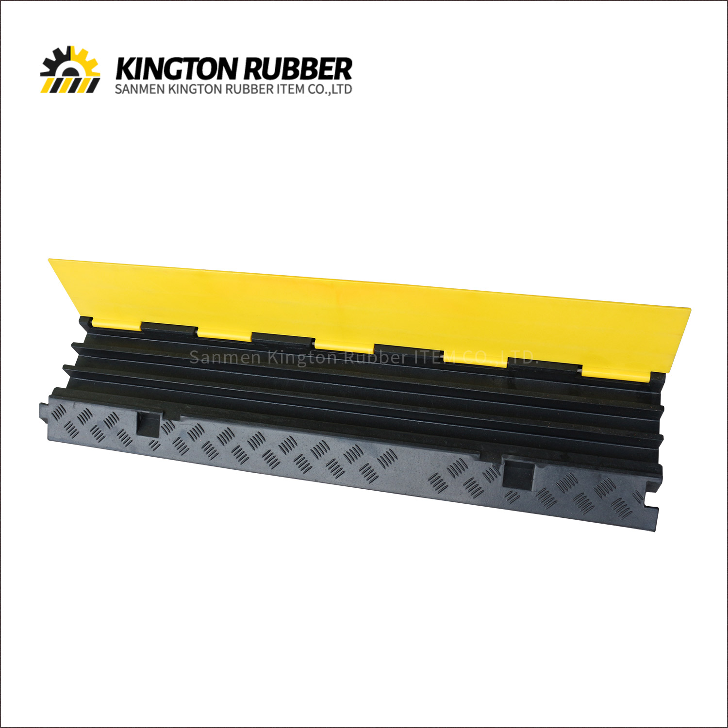 3-channel Cable Protector with PVC Cover