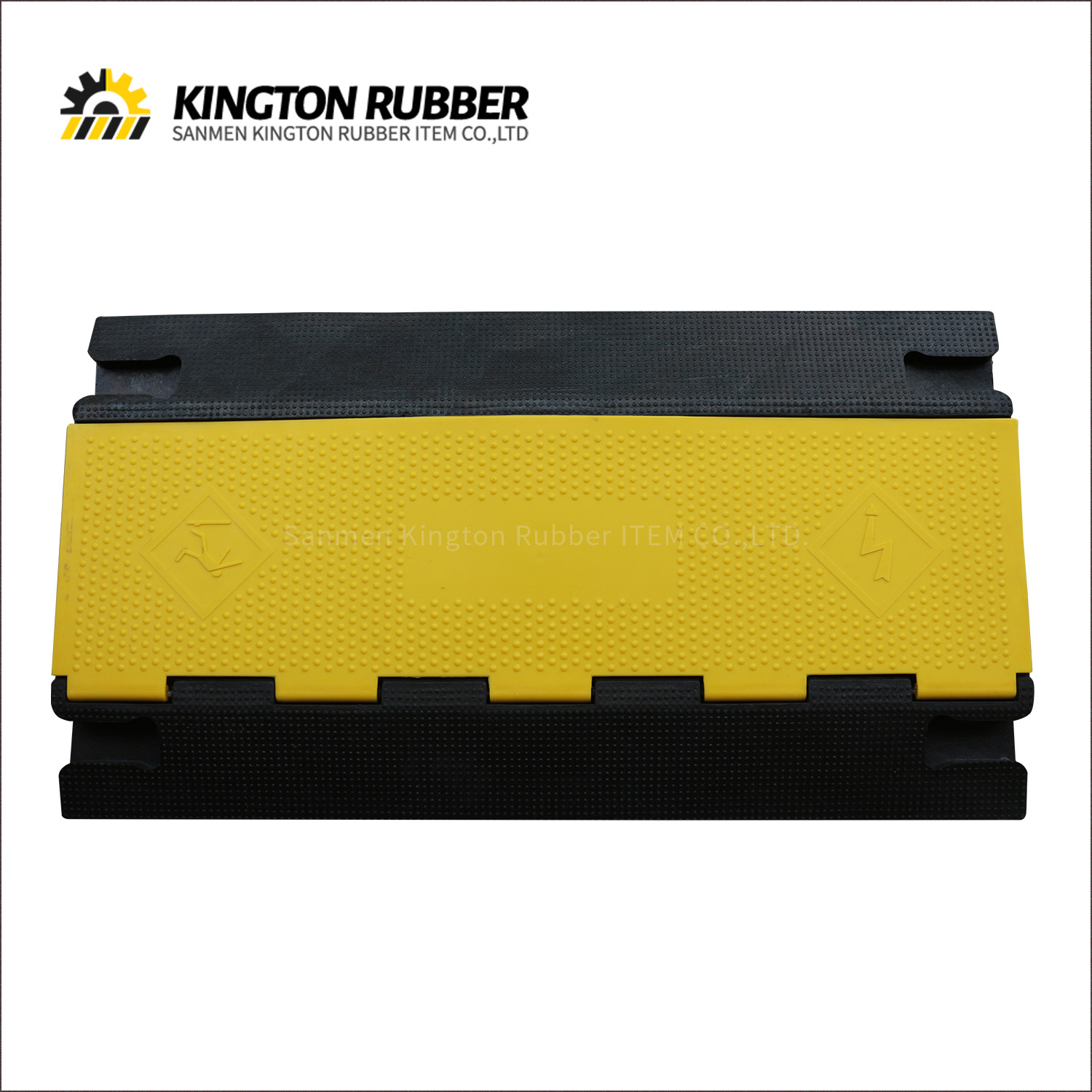 5-channel Cable Protector with PVC Cover