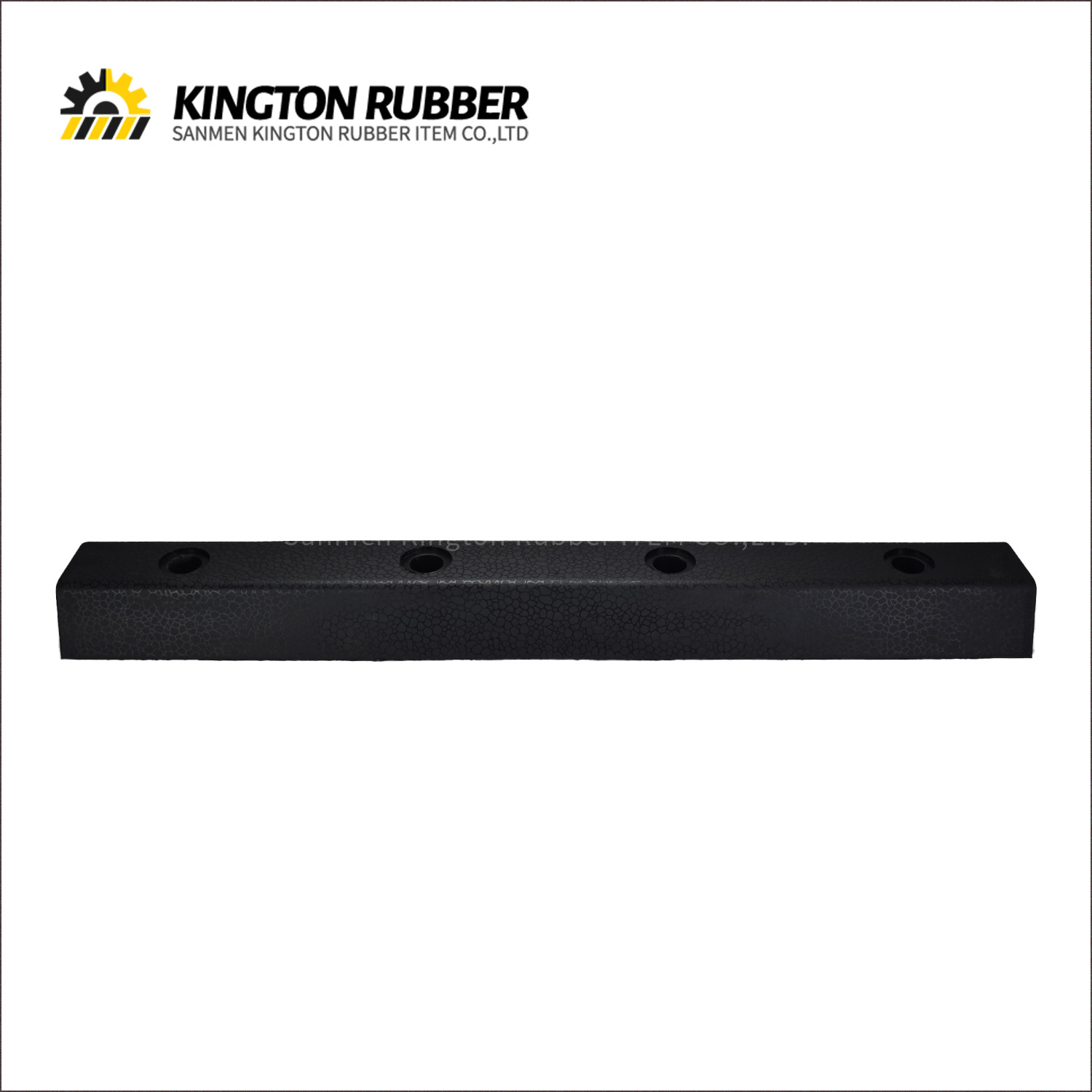 150mm width Crocodile Pattern Rubber Wall Protector with 1 Reflective Tape