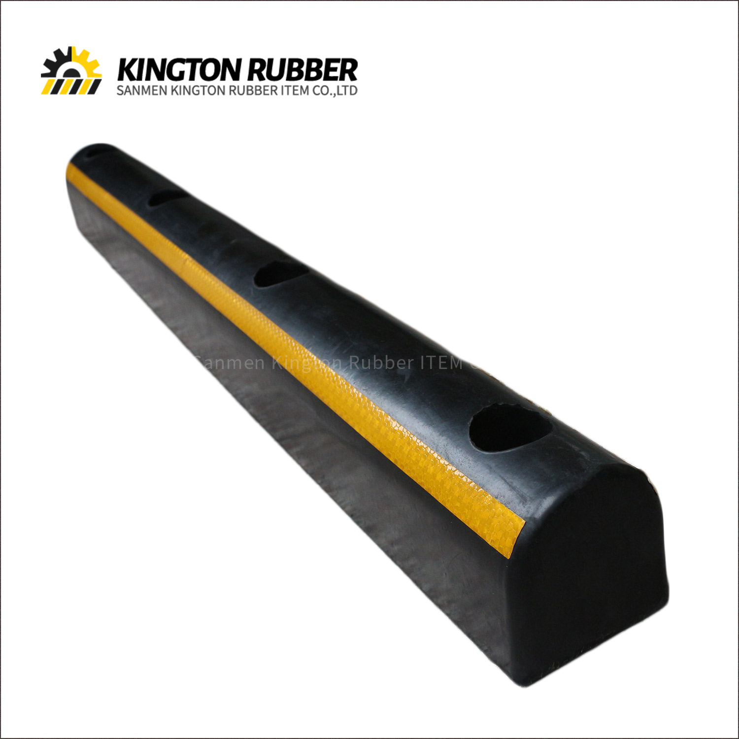 D100-shaped Rubber Wall Protector