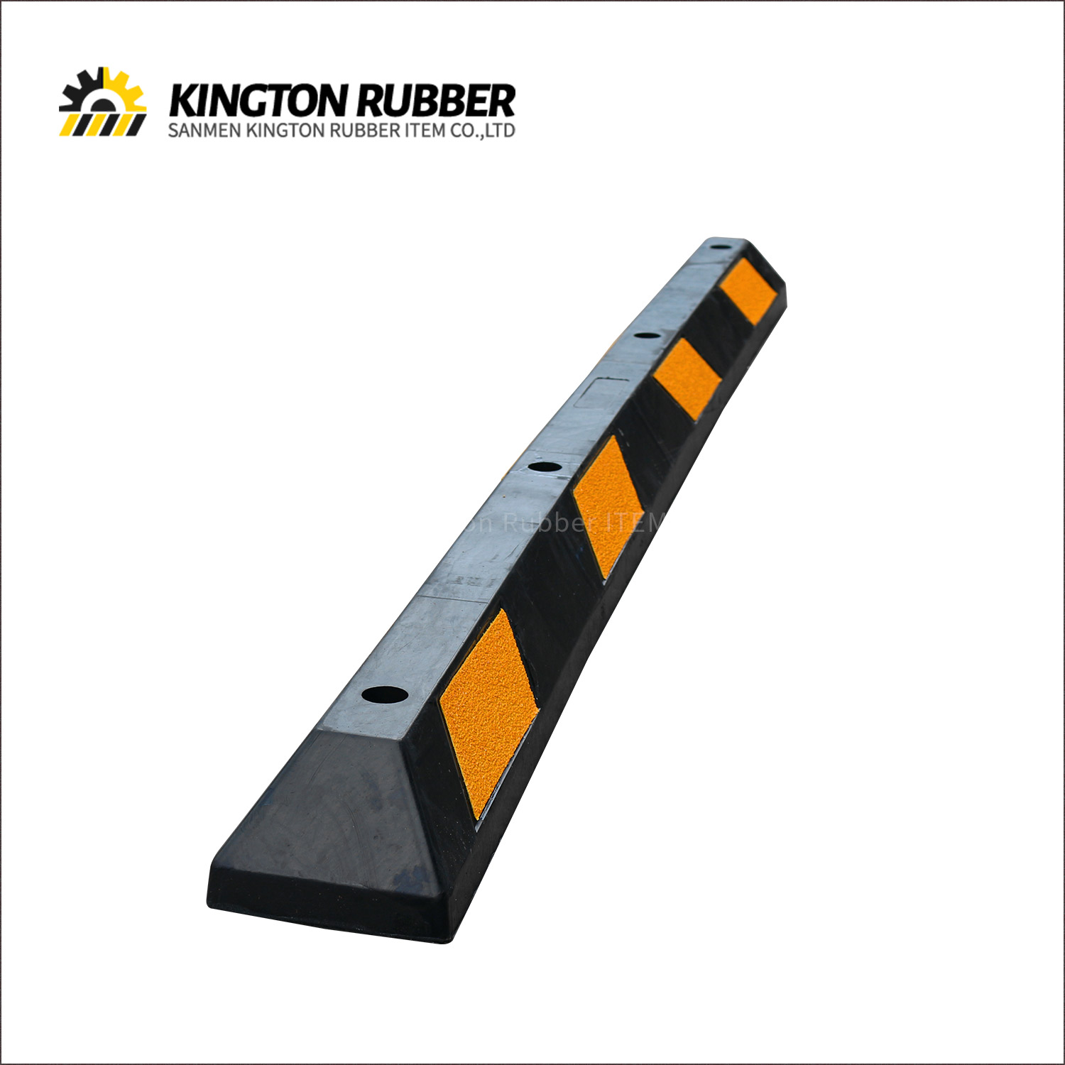 1830mm length Smooth Surface Rubber Wheel Stopper