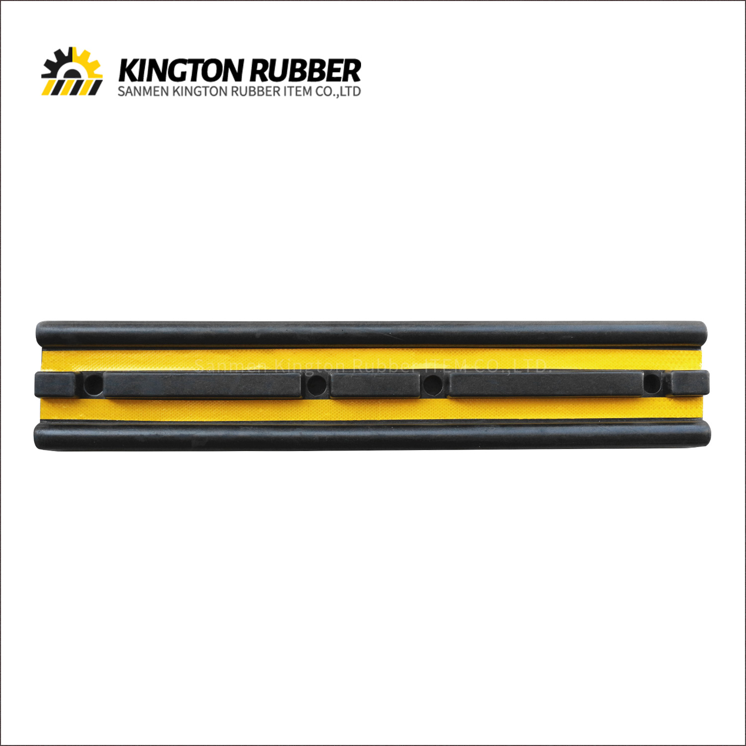 190mm Width Rubber Wall Protector with 2 Reflective Tapes