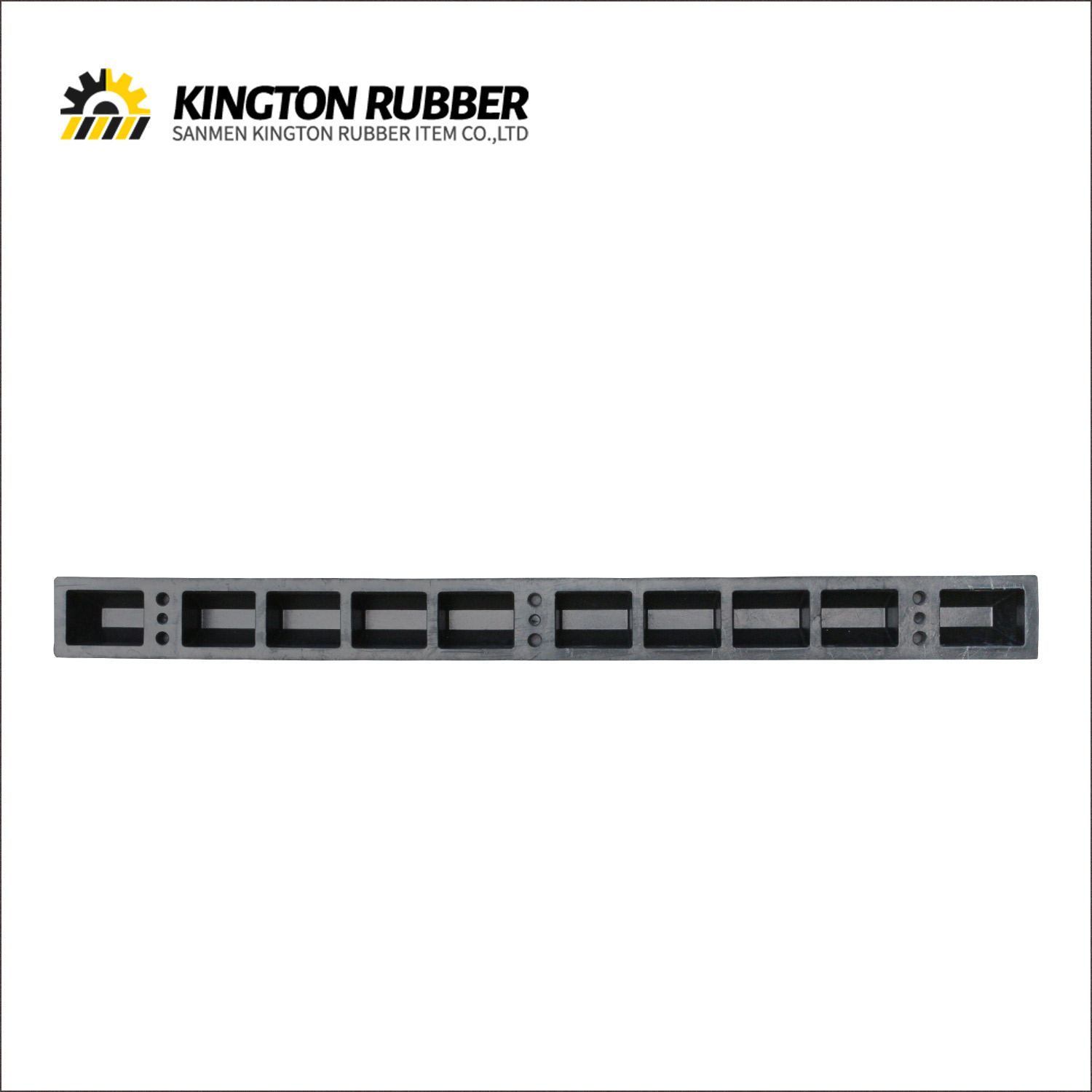 1650mm length Dotted Surface Rubber Wheel Stopper