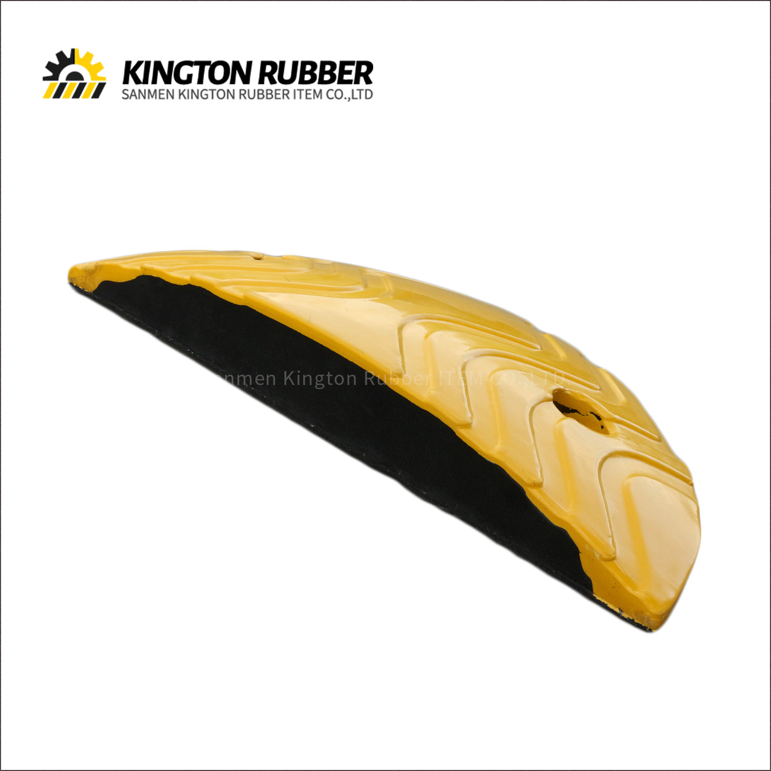speed bump , rubber , - SANMEN KINGTON RUBBER ITEM CO., LTD.