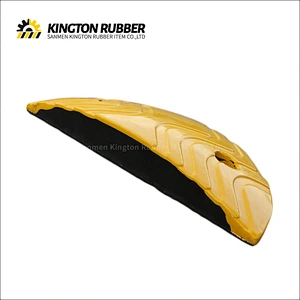 380mm width Wave Pattern Rubber Speed Bump