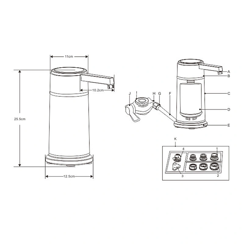 Household Water Purifier for Mother and Infant