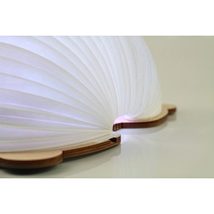 Panda、Doggy、Rabbit、Cat、Piggy Colorful Book Lamp