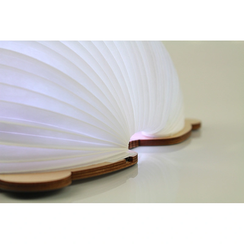 Panda、Doggy、Rabbit、Cat、Piggy Colorful Book Lamp